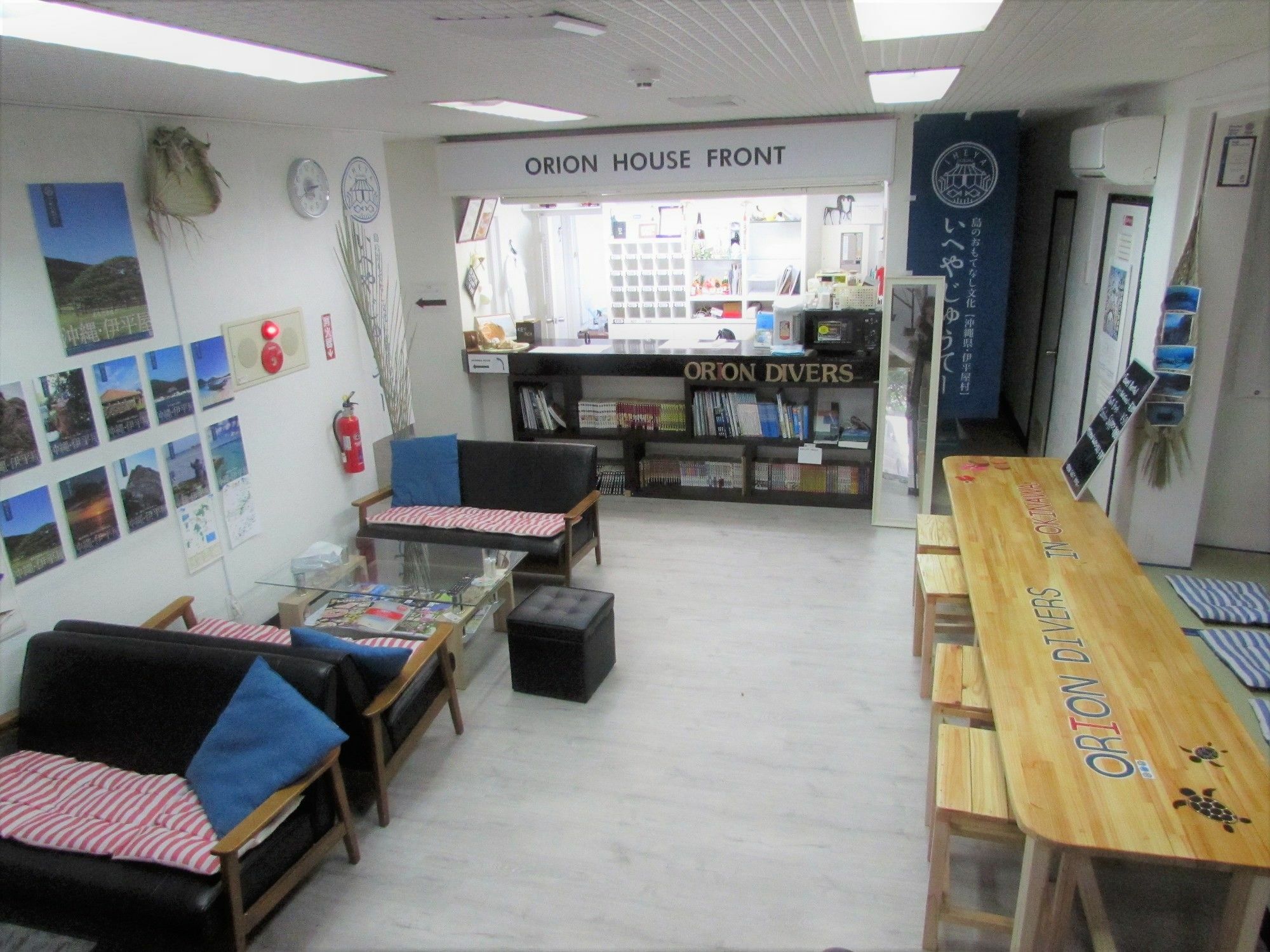 Orion Divers Guest House Naha Exterior foto