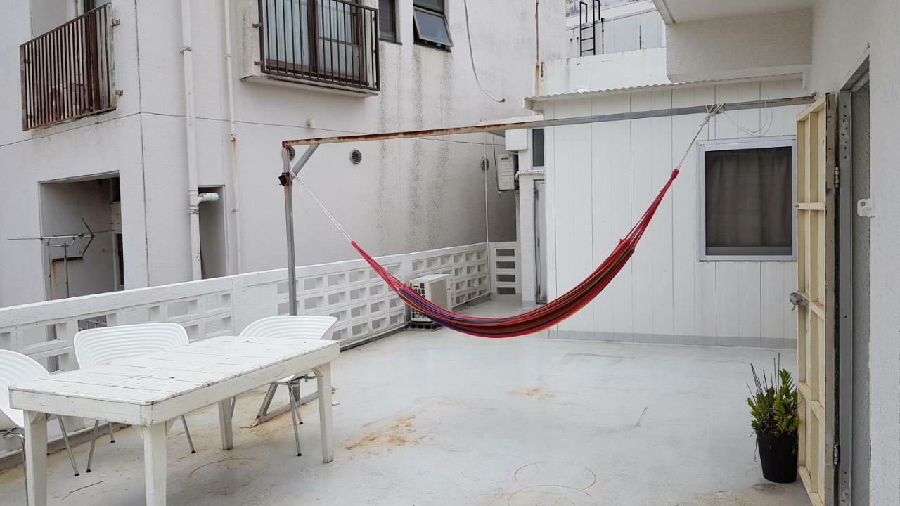 Orion Divers Guest House Naha Exterior foto
