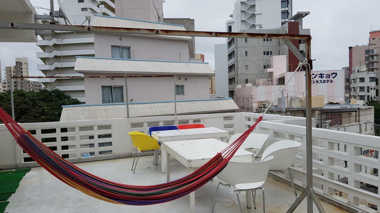 Orion Divers Guest House Naha Exterior foto
